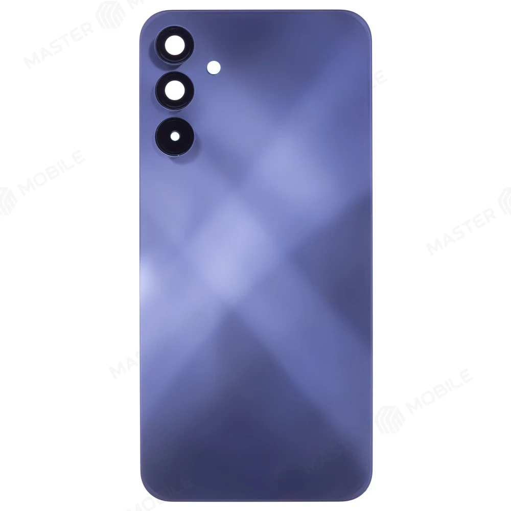Задняя крышка для Samsung A155 Galaxy A15 4G (синий) (в сборе со стеклом камеры) фото №1