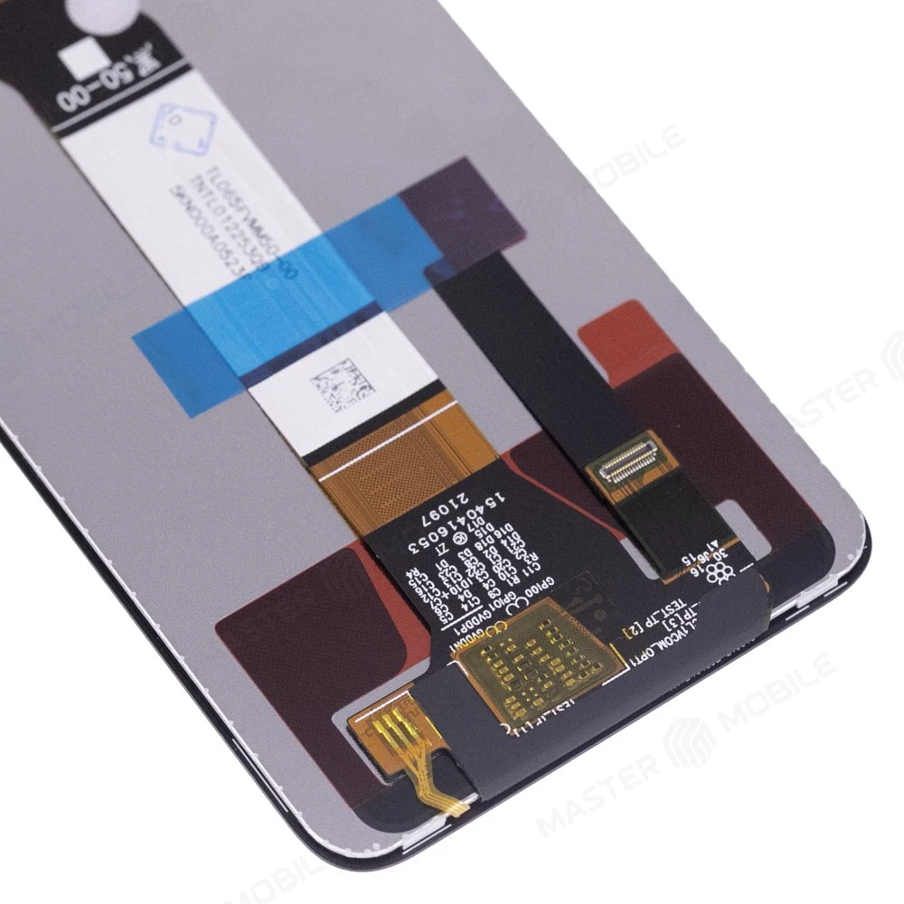 Дисплей для Xiaomi Poco M3 Pro 4G (M2103K19PY) / Redmi Note 10T 5G (M2103K19Y) / Redmi Note 11 SE и др. + тачскрин (черный) (COF) фото №4