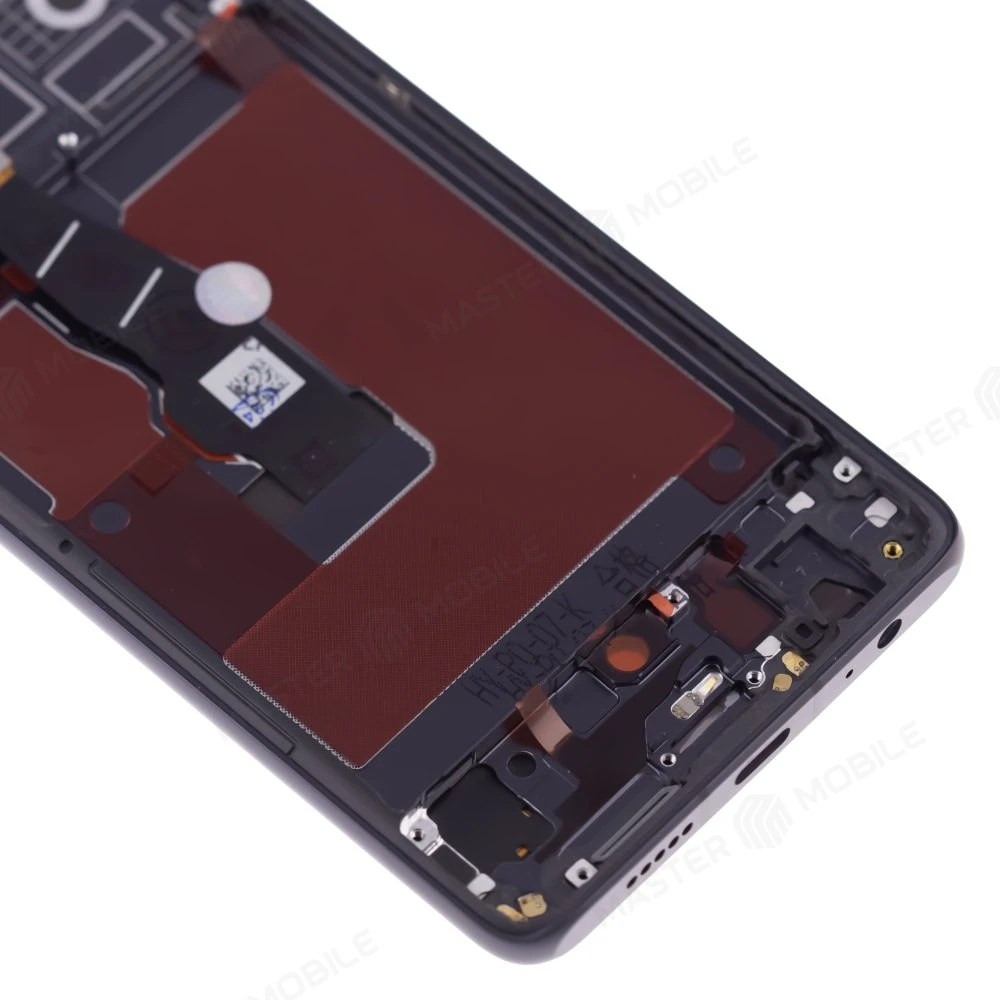 Дисплей для Huawei P30 (ELE-L29) + тачскрин (черный) (в рамке) (ORIG) фото №4