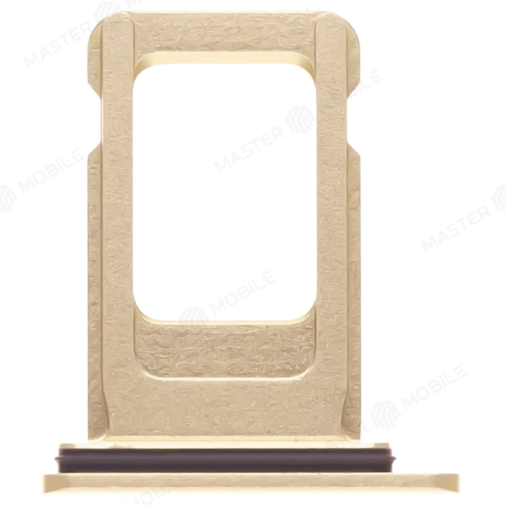 Держатель сим-карты для Apple iPhone Xr (желтый) фото №2