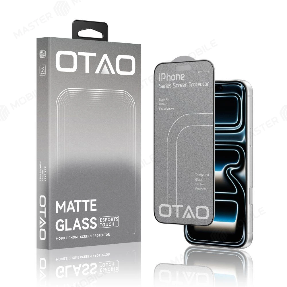 Защитное стекло OTAO Matte для Apple iPhone 16 Pro Max (матовое) 