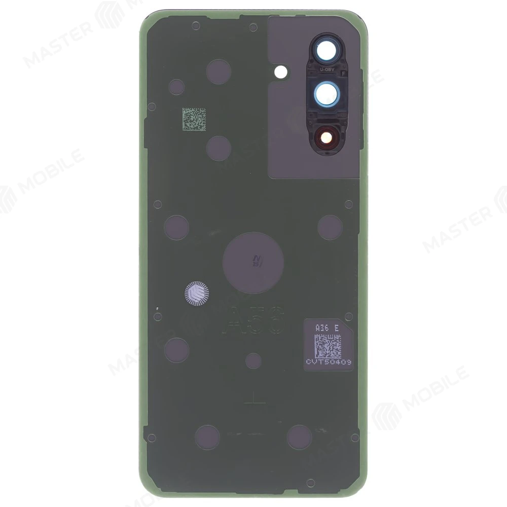 Задняя крышка для Samsung A366 Galaxy A36 (черный) (в сборе со стеклом камеры) фото №2