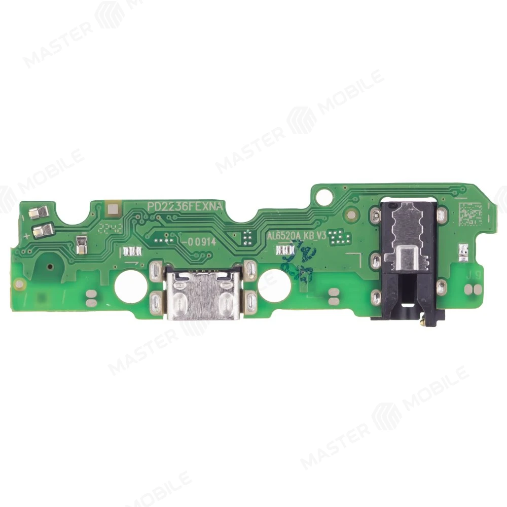 Нижняя плата для Vivo Y02 (V2217) с комп. + разъем зарядки + микрофон  фото №2