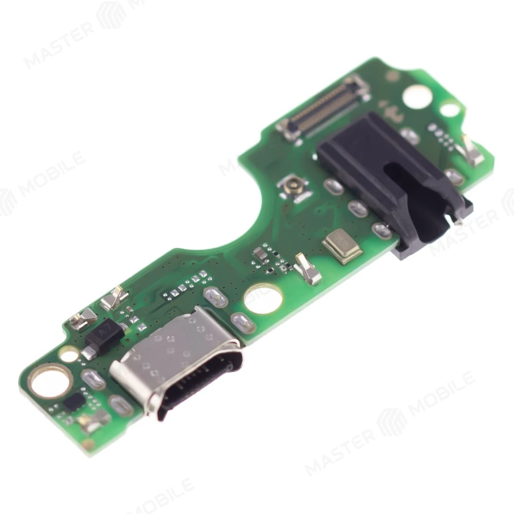 Нижняя плата для Tecno Spark 10 (KI5q) с комп. + разъем зарядки + микрофон  фото №3