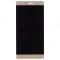 Дисплей для Huawei P8 (GRA-UL00) + тачскрин (золотистый) (COF) фото №1