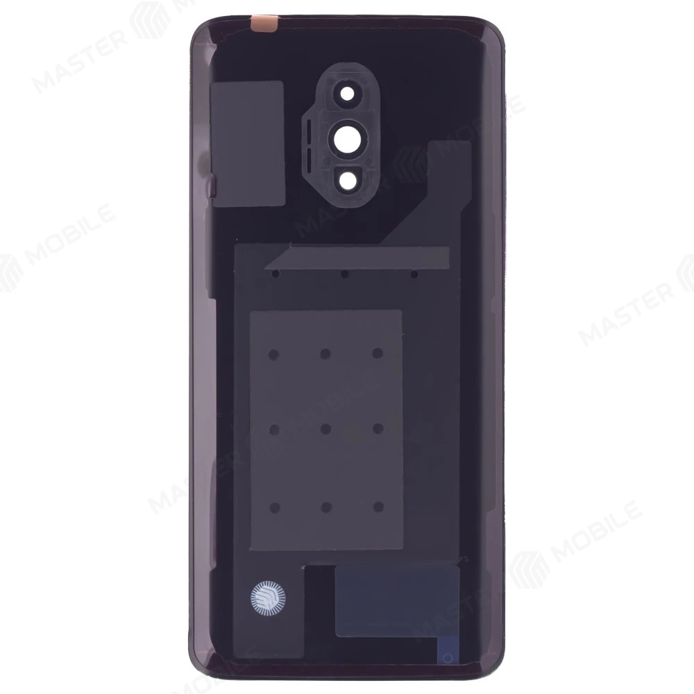 Задняя крышка для OnePlus 7 (черный) (в сборе со стеклом камеры) фото №2