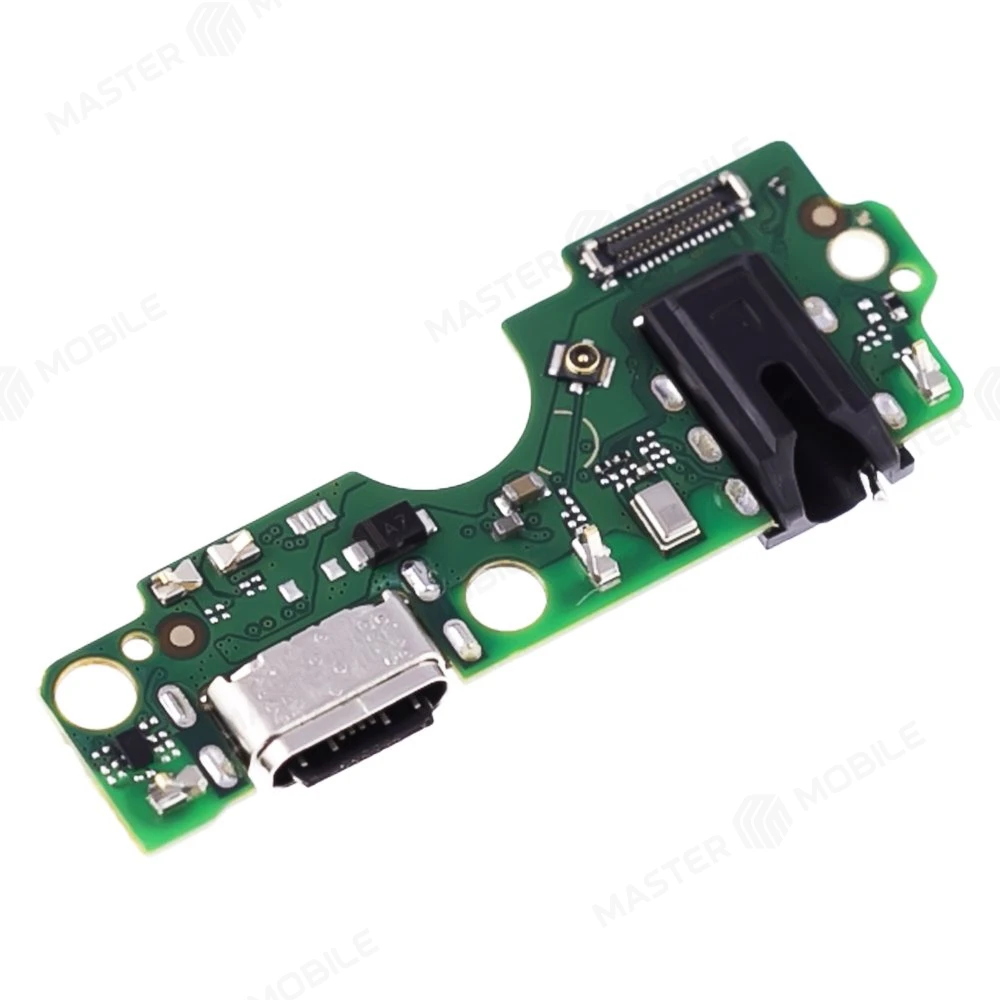 Нижняя плата для Itel P55 (A666LN) / P55+ (P663LN) с комп. + разъем зарядки + микрофон фото №3