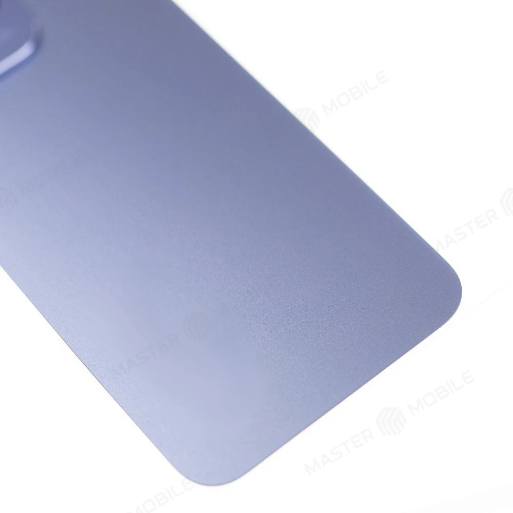 Задняя крышка для Realme 15T (RMX5111) (синий) (в сборе со стеклом камеры) (ORIG100) фото №4