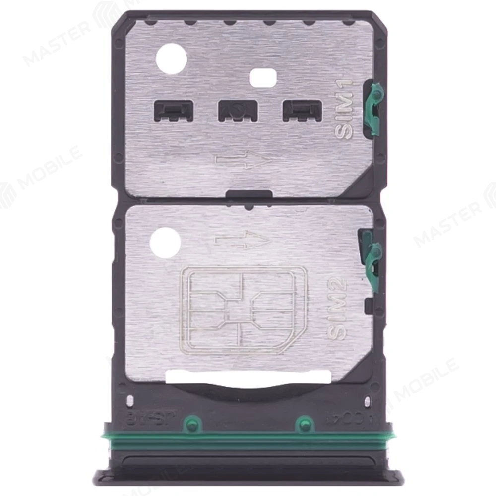 Держатель сим-карты для OPPO Reno 8T 5G (CPH2505) (черный) фото №1