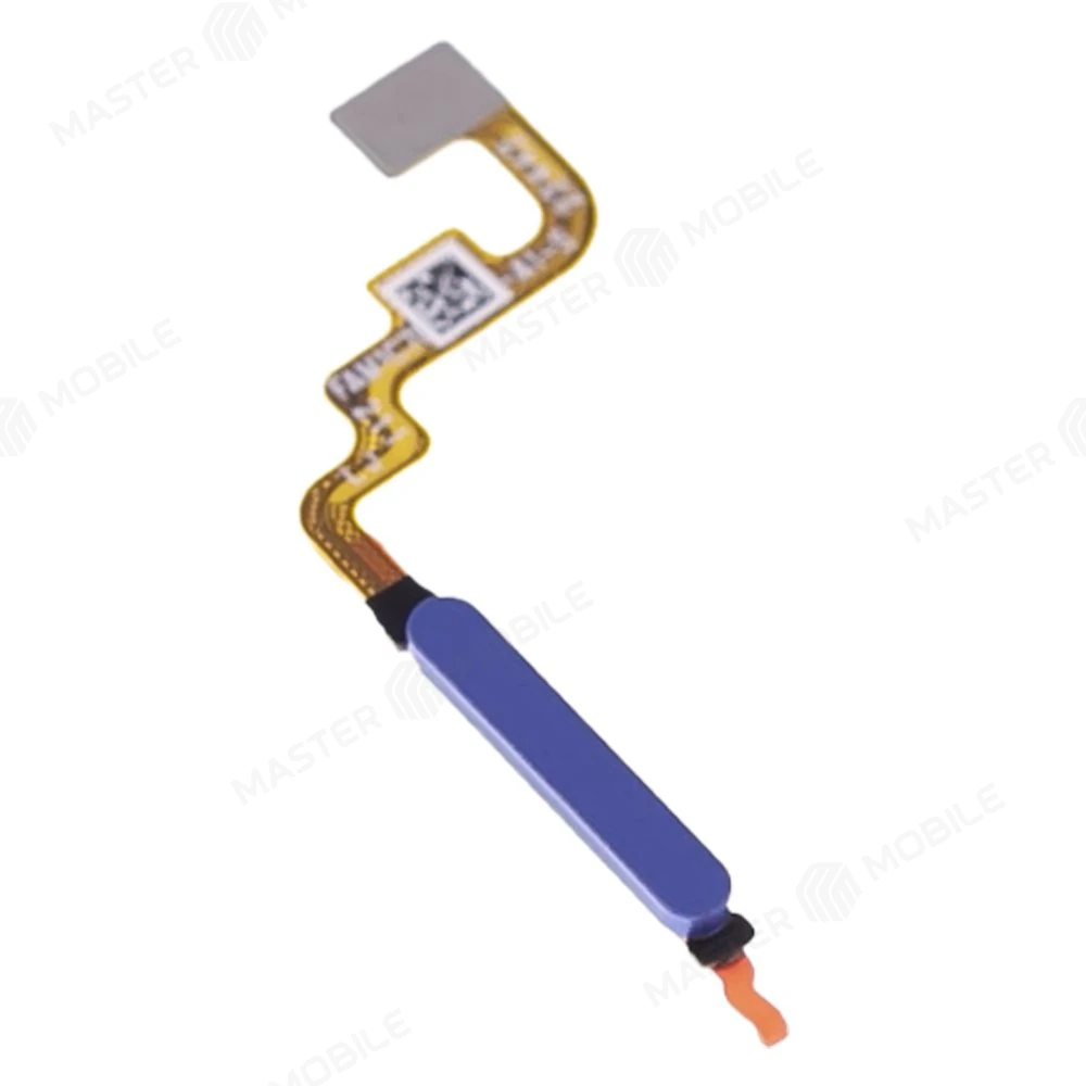 Шлейф для Xiaomi Redmi Note 11 4G (2201117TY/G) / Redmi Note 11S 4G (2201117SY/G) и др. с комп. + сканер отпечатка пальца (синий) фото №3