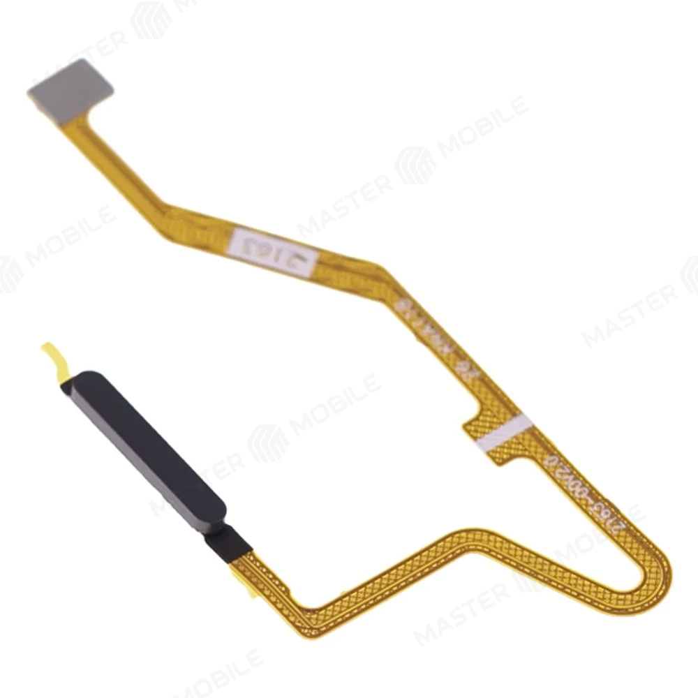 Шлейф для Xiaomi Redmi Note 12 Pro 5G (22101316G) / Redmi Note 12 Pro+ 5G (22101316UG) и др. с комп. + сканер отпечатка пальца (черный) фото №3