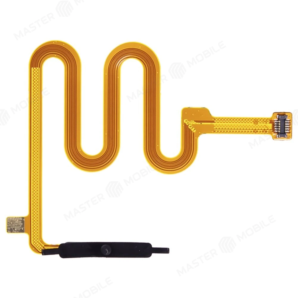 Шлейф для Tecno Pova 2 (LE7N) / Infinix Note 7 (X690) / Note 8 (X692) и др. с комп. + сканер отпечатка пальца (кнопка включения) (серебристый) фото №2