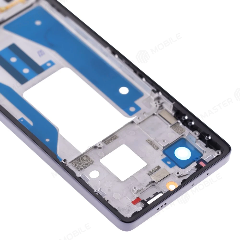 Рамка дисплея для Tecno Camon 30 Pro 5G (CL8) (черный)  фото №3