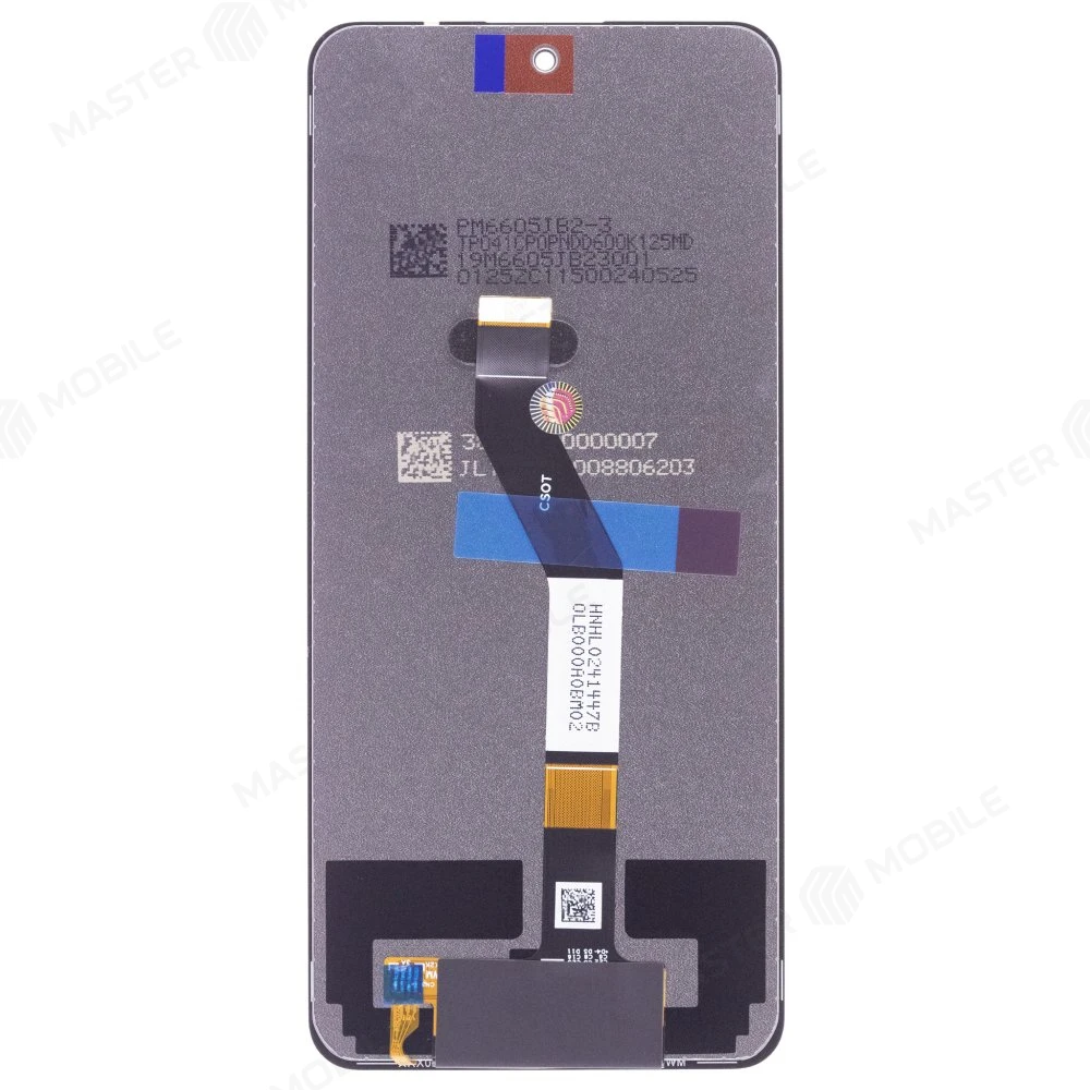 Дисплей для Xiaomi Poco M4 Pro 5G (21091116AG) / Redmi Note 11S 5G (22031116BG) + тачскрин (черный) (ORIG) фото №2