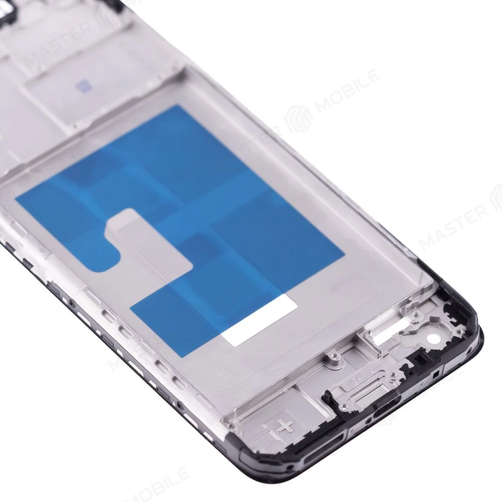 Рамка дисплея для Xiaomi Poco M4 5G (22041219PG) / Poco M5 (22071219CG) (черный) фото №4