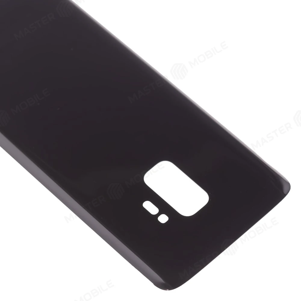 Задняя крышка для Samsung G960 Galaxy S9 (черный)  фото №3
