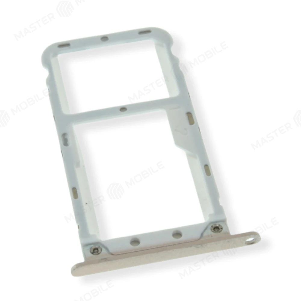 Держатель сим-карты для Xiaomi Redmi 5 Plus (MEG7) (золотистый)  фото №1