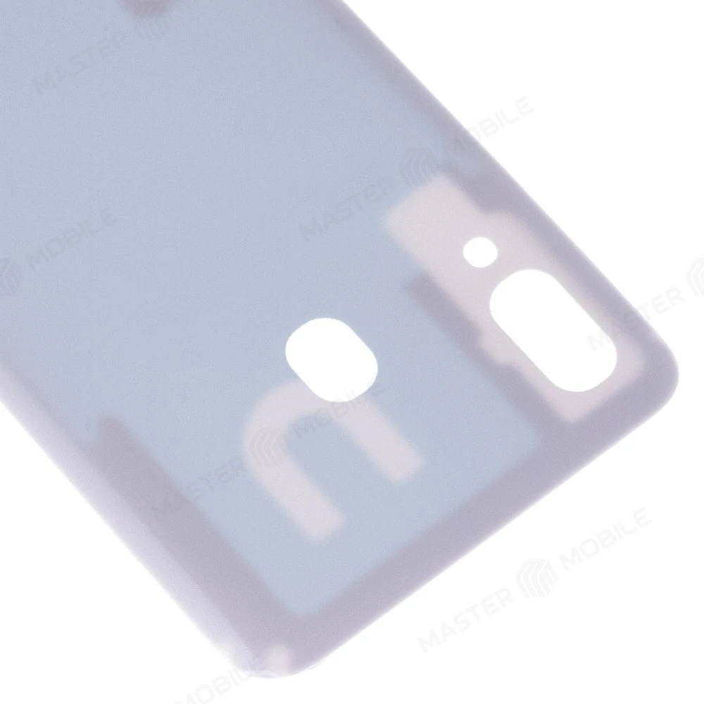 Задняя крышка для Samsung A305 Galaxy A30 (белый) фото №3
