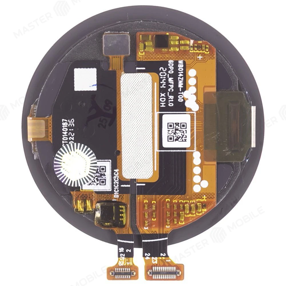Дисплей для Huawei Honor MagicWatch 2 (MNS-B39) (46 мм) + тачскрин (черный) (ORIG) фото №2