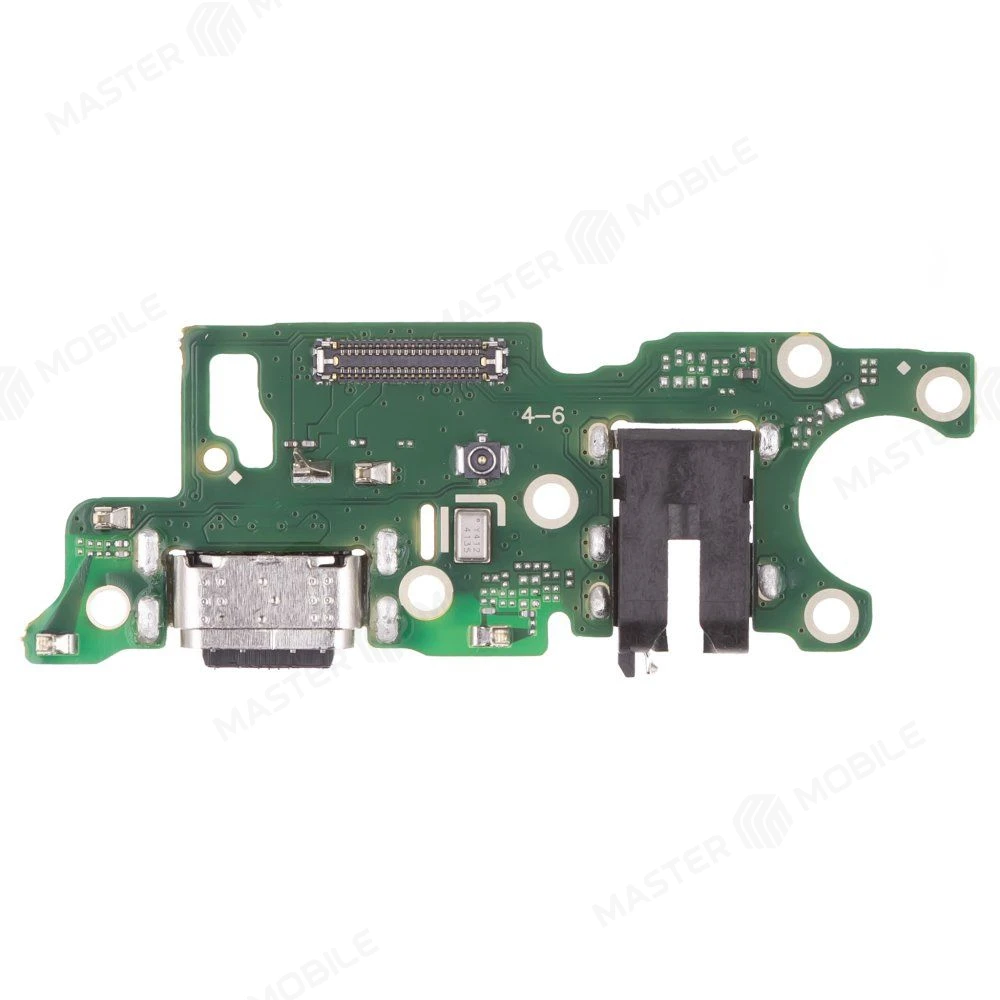 Нижняя плата для OPPO A60 (CPH2631) с комп. + разъем зарядки + микрофон + разъем гарнитуры фото №1