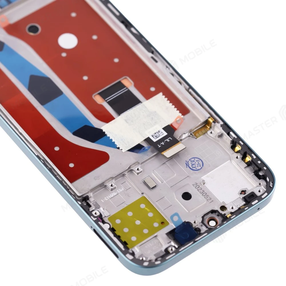 Дисплей для Huawei Honor 200 Lite (LLY-NX1) / Honor X8b (LLY-LX1) + тачскрин (зеленый) (в рамке) (ORIG100) (SP) фото №3