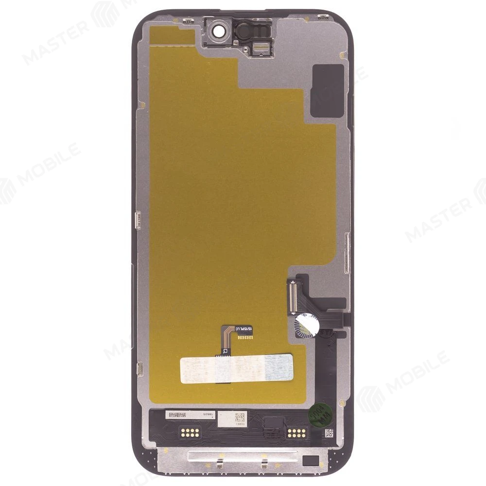 Дисплей для Apple iPhone 15  + тачскрин (черный) (F5ENERGY) (Ultra Soft Oled) (площадка под IC)  фото №2