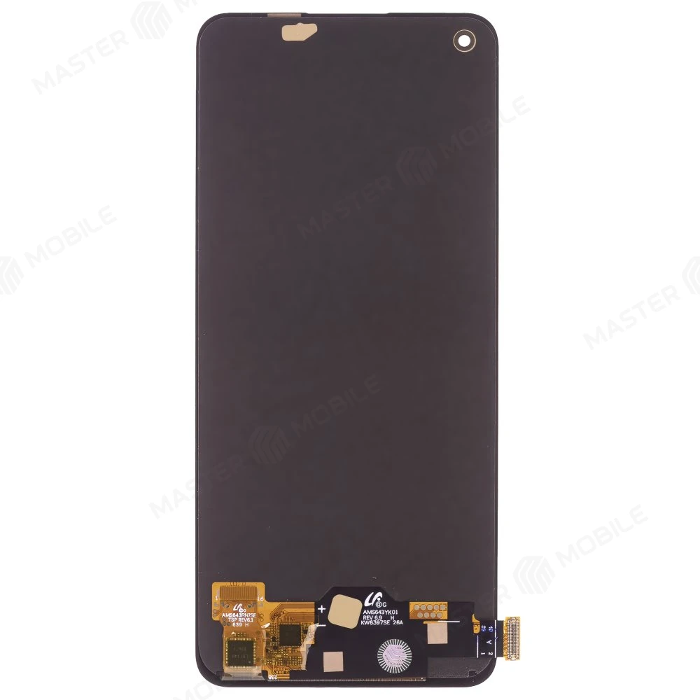 Дисплей для OPPO Reno 7 4G (CPH2363) + тачскрин (черный) (OLED) фото №2