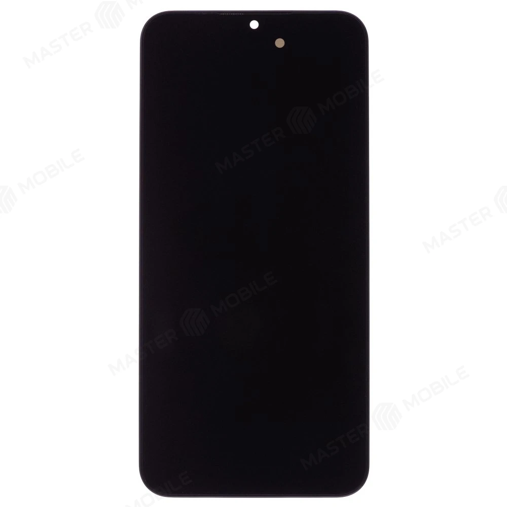 Дисплей для Samsung A245 Galaxy A24 + тачскрин (черный) (в рамке) (OLED) (Full Size) фото №1