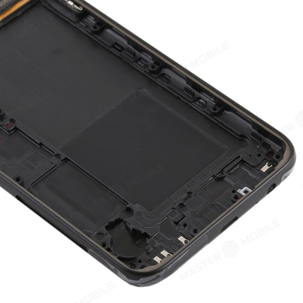 Корпус для Samsung J600 Galaxy J6 (2018) (черный) фото №4