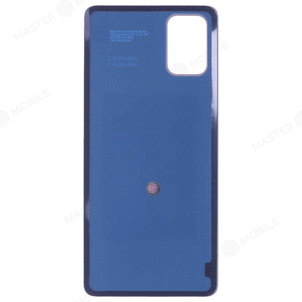 Задняя крышка для Samsung A715 Galaxy A71 (черный) фото №2