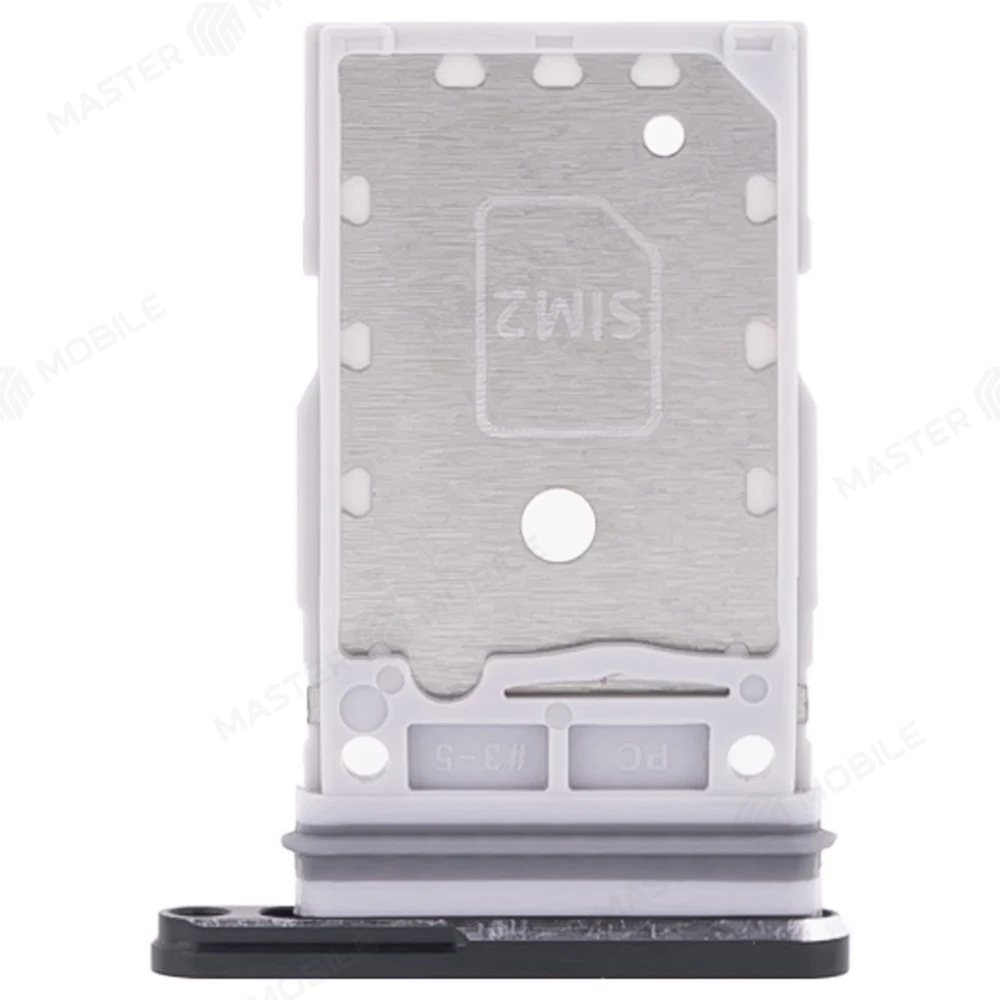 Держатель сим-карты для Samsung F926 Galaxy Z Fold 3 (черный) фото №2