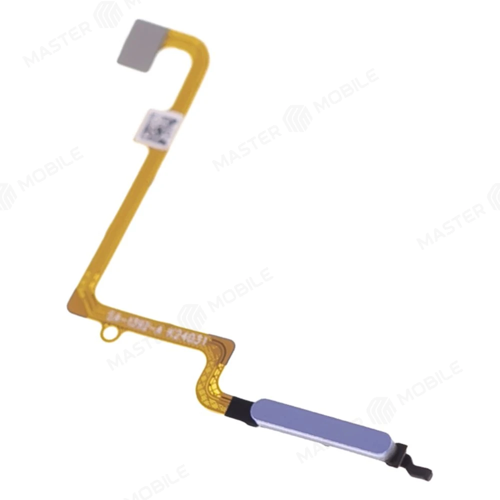 Шлейф для Xiaomi Redmi A3 (23129RN51X) с комп. + сканер отпечатка пальца (синий) фото №3