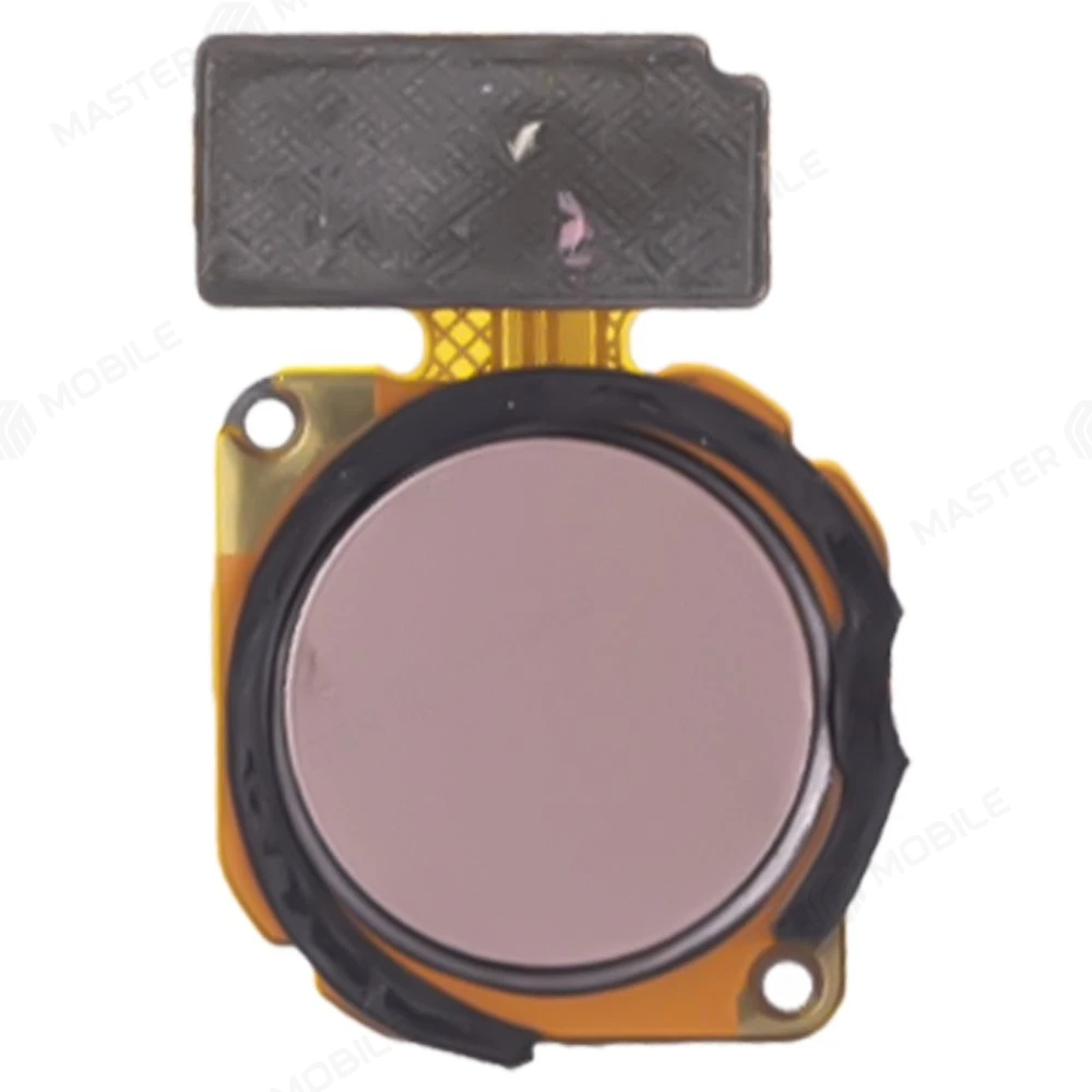 Шлейф для Huawei Honor 9 Lite (LLD-L31) / Y9 2018 (FLA-LX1) / Nova 3 (PAR-LX1) с комп. + сканер отпечатка пальца (розовый)  фото №1