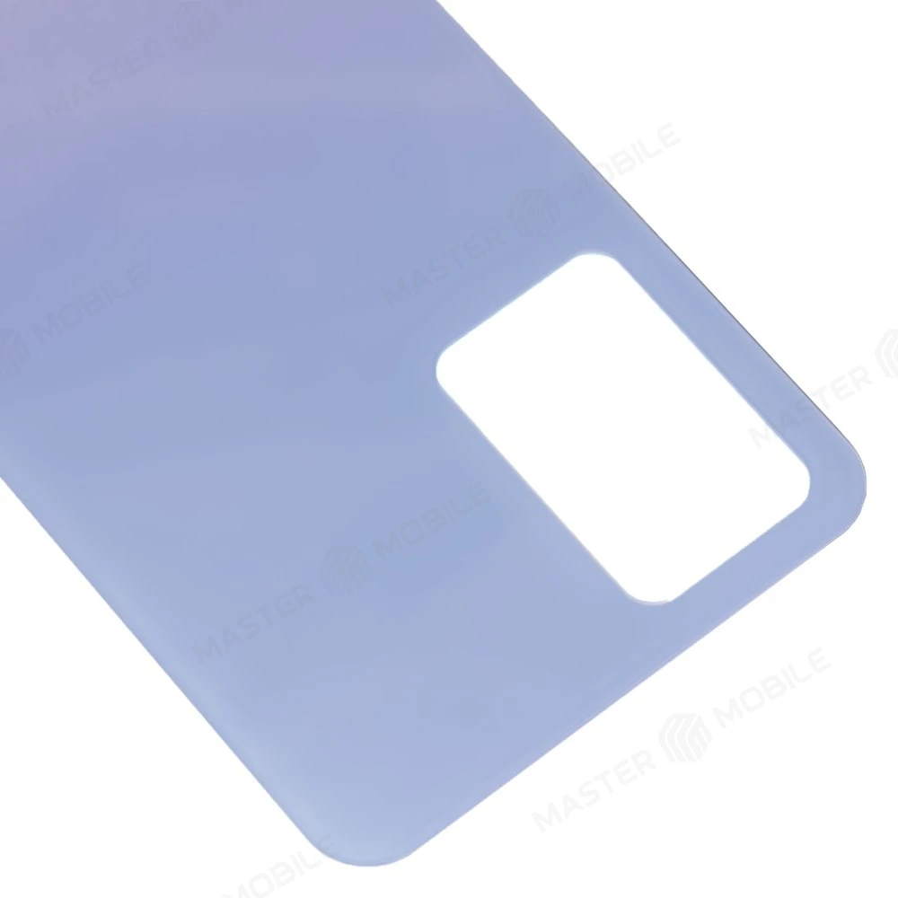 Задняя крышка для Xiaomi Redmi Note 11 Pro+ 5G (21091116UG) (голубой) фото №3