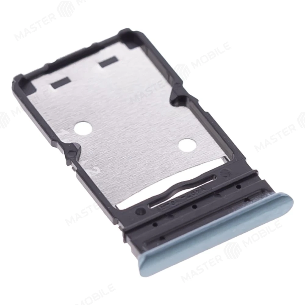 Держатель сим-карты для Infinix Note 11 Pro (X697) (зеленый) фото №3