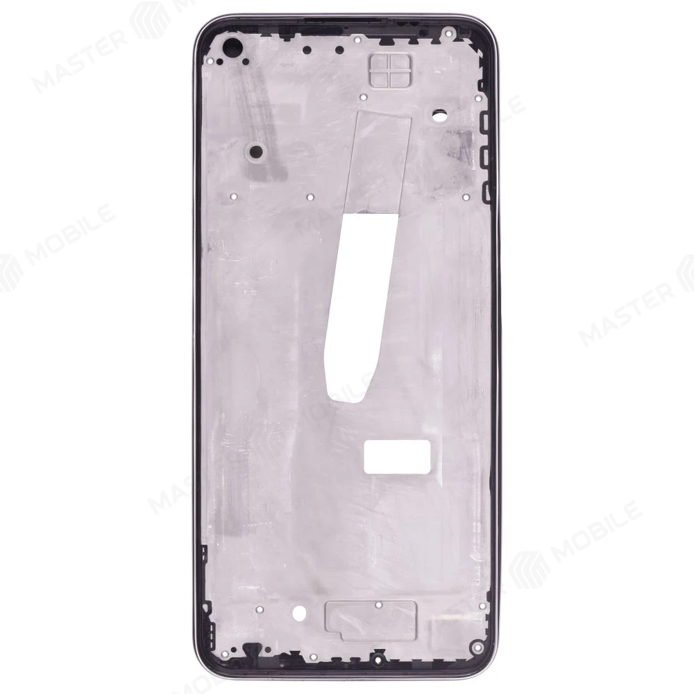 Рамка дисплея для Realme 8i (RMX3151) (черный) фото №1