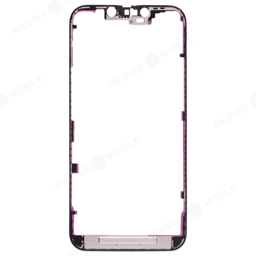 Рамка дисплея для Apple iPhone 16E (черный)  фото №1