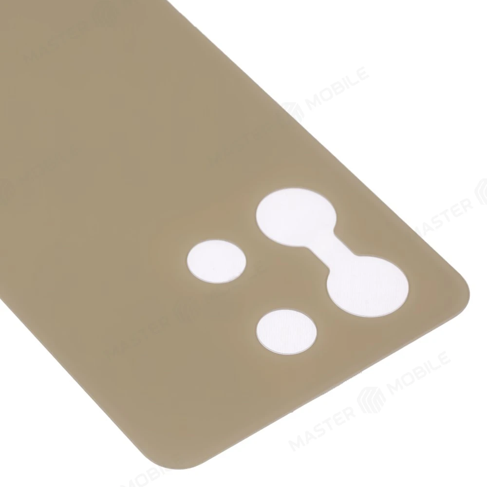 Задняя крышка для Vivo Y36 4G (V2247) (золотистый) фото №3