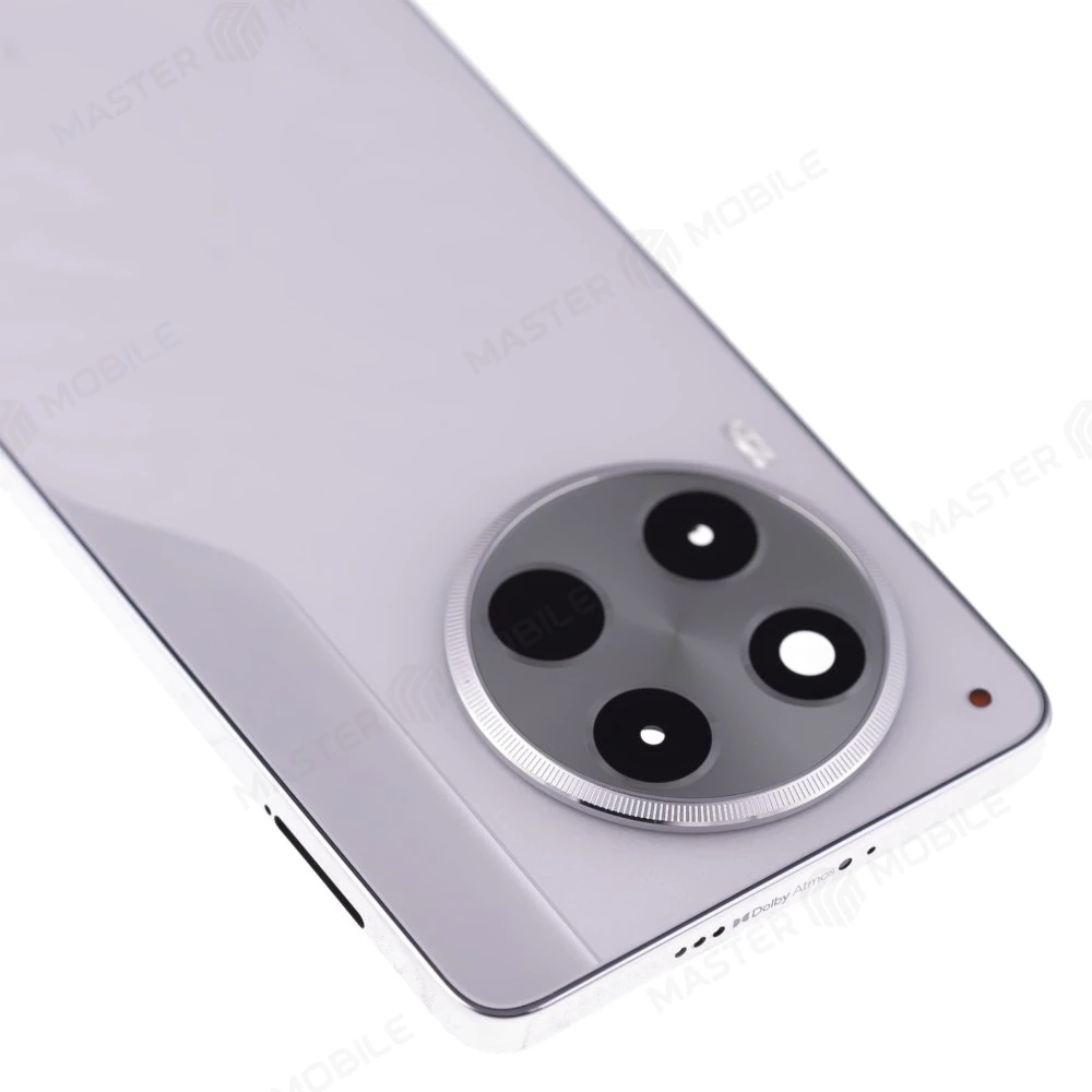 Задняя крышка для Tecno Camon 30 5G (CL7) (белый) (в сборе со стеклом камеры) фото №3