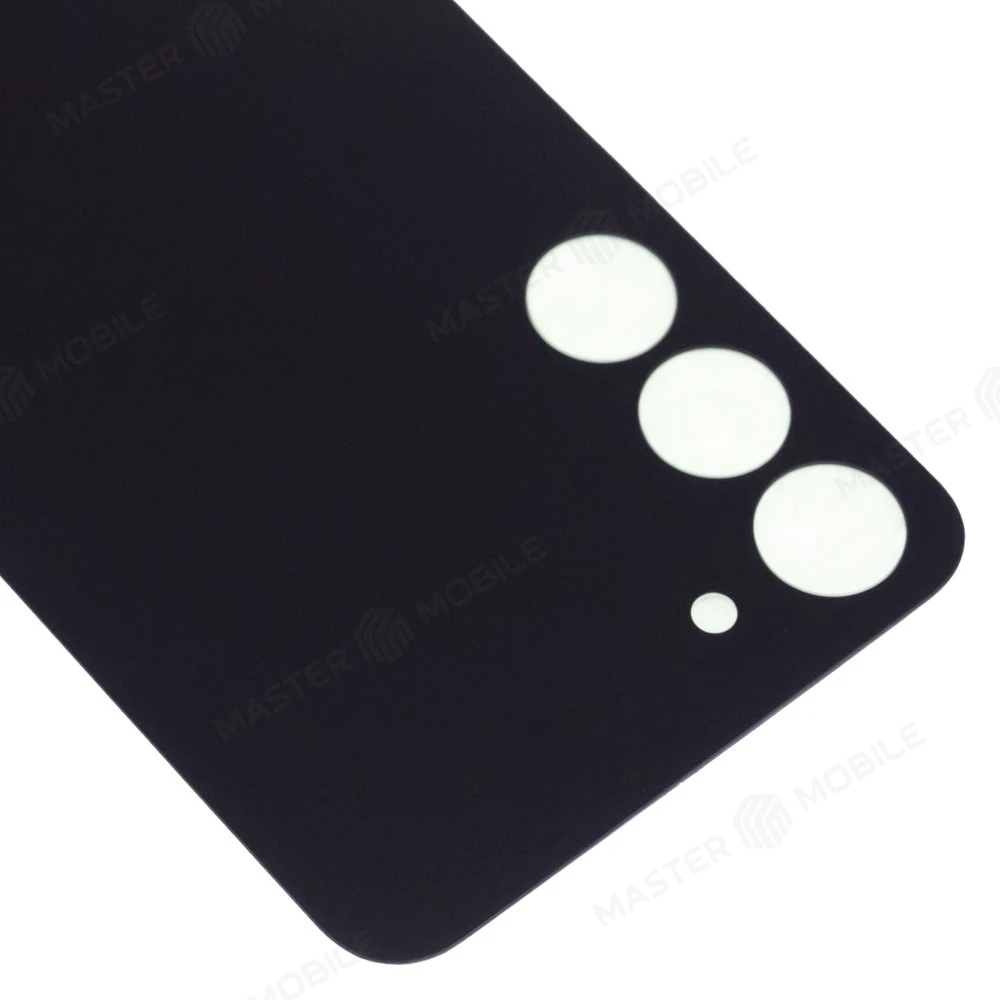 Задняя крышка для Samsung S916 Galaxy S23+ (черный) фото №3