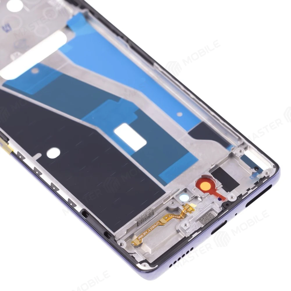 Рамка дисплея для Tecno Spark 20 Pro+ (KJ7) (черный) фото №4