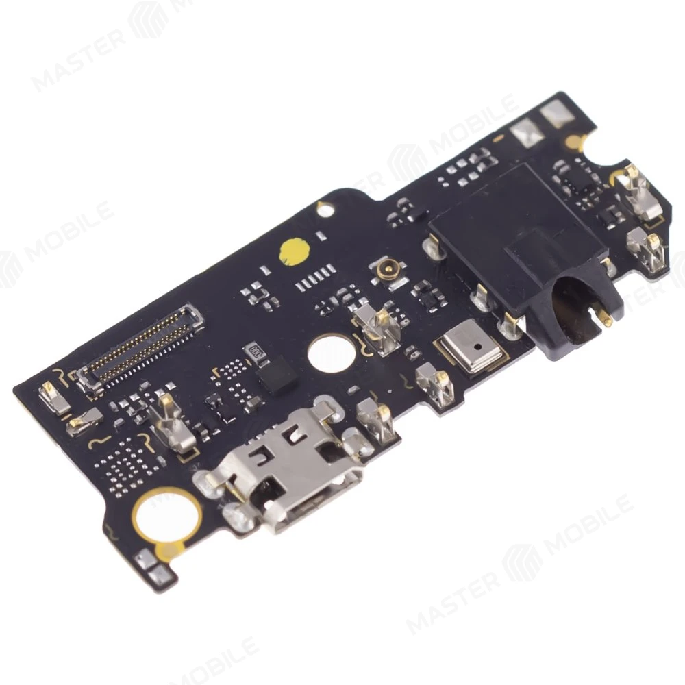 Нижняя плата для Meizu M6s с комп. + разъем зарядки + микрофон  фото №3