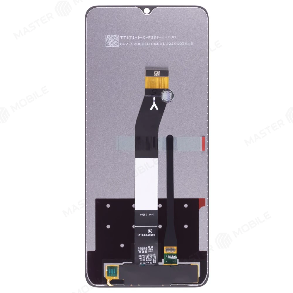 Дисплей для Xiaomi Redmi A3 (23129RN51X) / Redmi A3x (24048RN6CG) / Poco C61 (2312BPC51H) + тачскрин (черный) (ORIG) фото №2