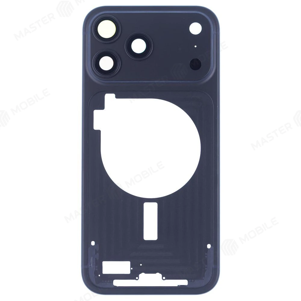 Корпус для Apple iPhone 17 Pro Max (SIM + eSIM) (черный) (Premium) фото №3