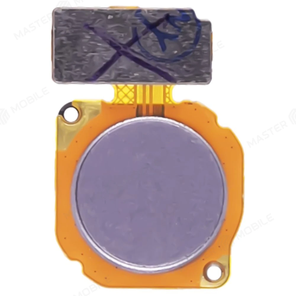 Шлейф для Huawei Honor 9 Lite (LLD-L31) / Y9 2018 (FLA-LX1) / Nova 3 (PAR-LX1) с комп. + сканер отпечатка пальца (серый)  фото №1