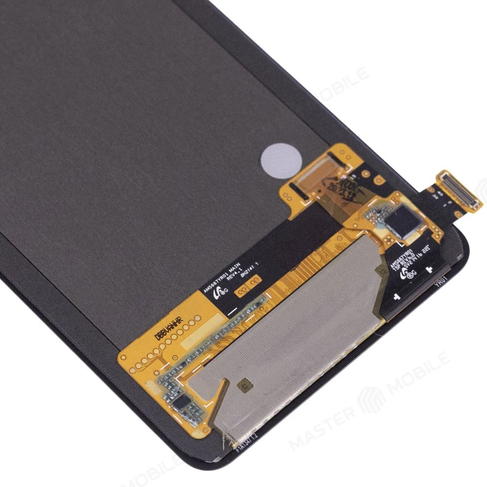 Дисплей для Xiaomi Redmi Note 11 Pro 4G (2201116TG) / Poco X4 Pro 5G (2201116PG) и др. + тачскрин (черный) (ORIG100) фото №4