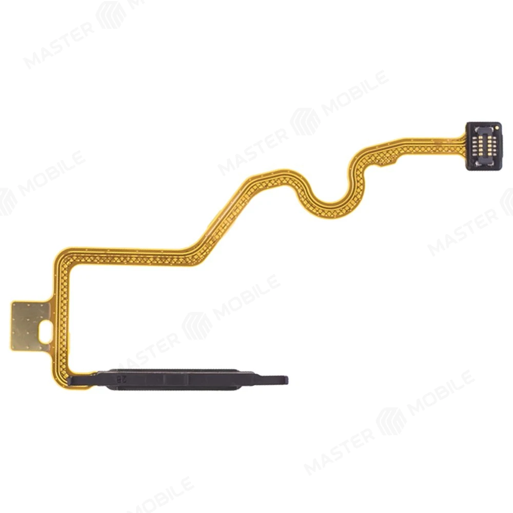 Шлейф для Tecno Pova 5 Pro 5G (LH8n) с комп. + сканер отпечатка пальца (серебристый) фото №2