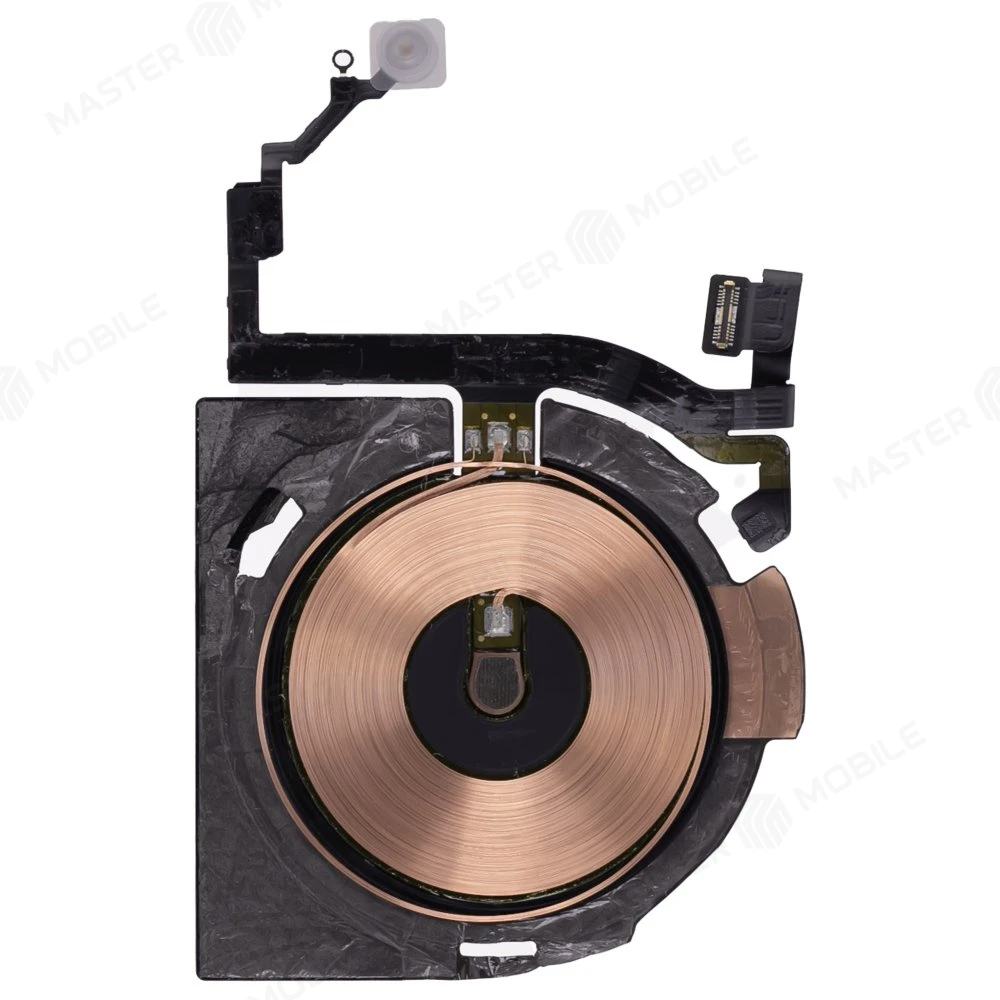 Шлейф для Apple iPhone 15 с комп. + микрофон + вспышка + беспроводная зарядка (ORIG100) фото №1