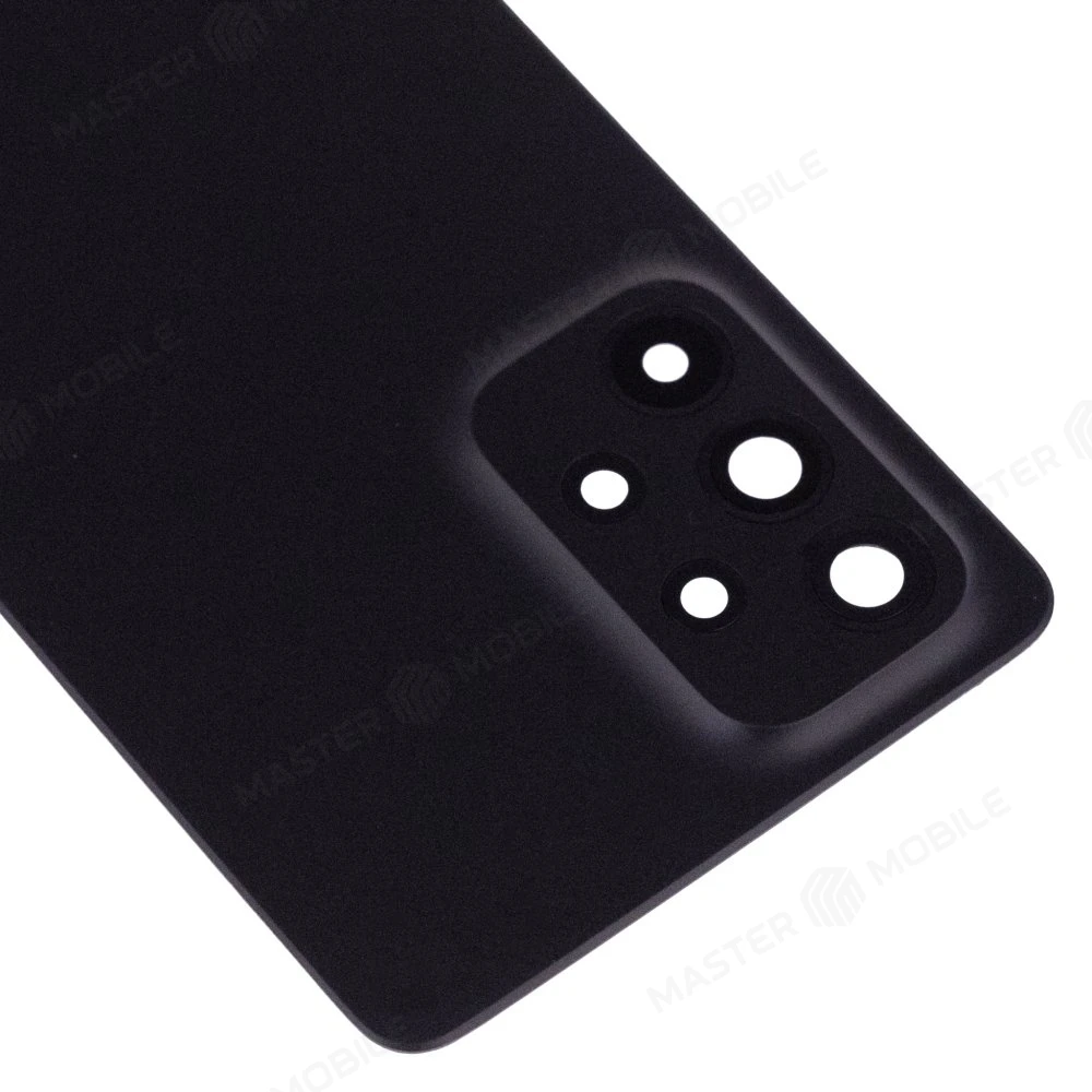 Задняя крышка для Samsung A536 Galaxy A53 5G (черный) (в сборе со стеклом камеры) фото №3