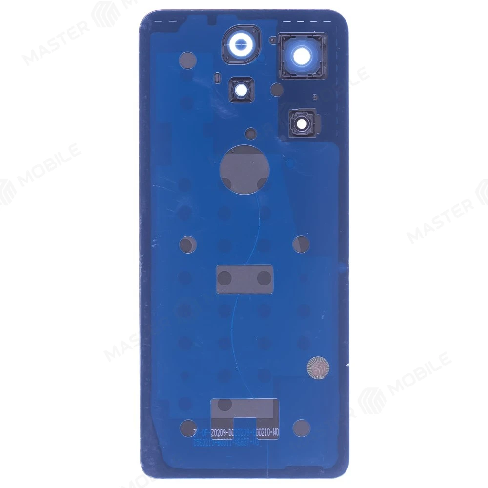 Задняя крышка для Infinix Hot 40 Pro (X6837) (голубой) (в сборе со стеклом камеры) фото №2